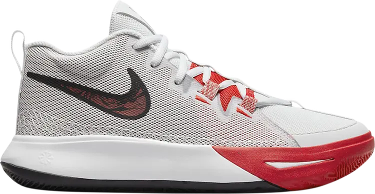 

Кроссовки Nike Kyrie Flytrap 6 GS 'Photon Dust University Red', серый