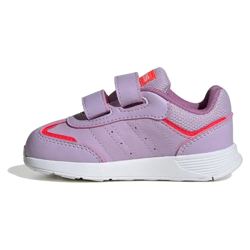 Кроссовки детские Tensaur Switch Adidas, фиолетовый — фото 3