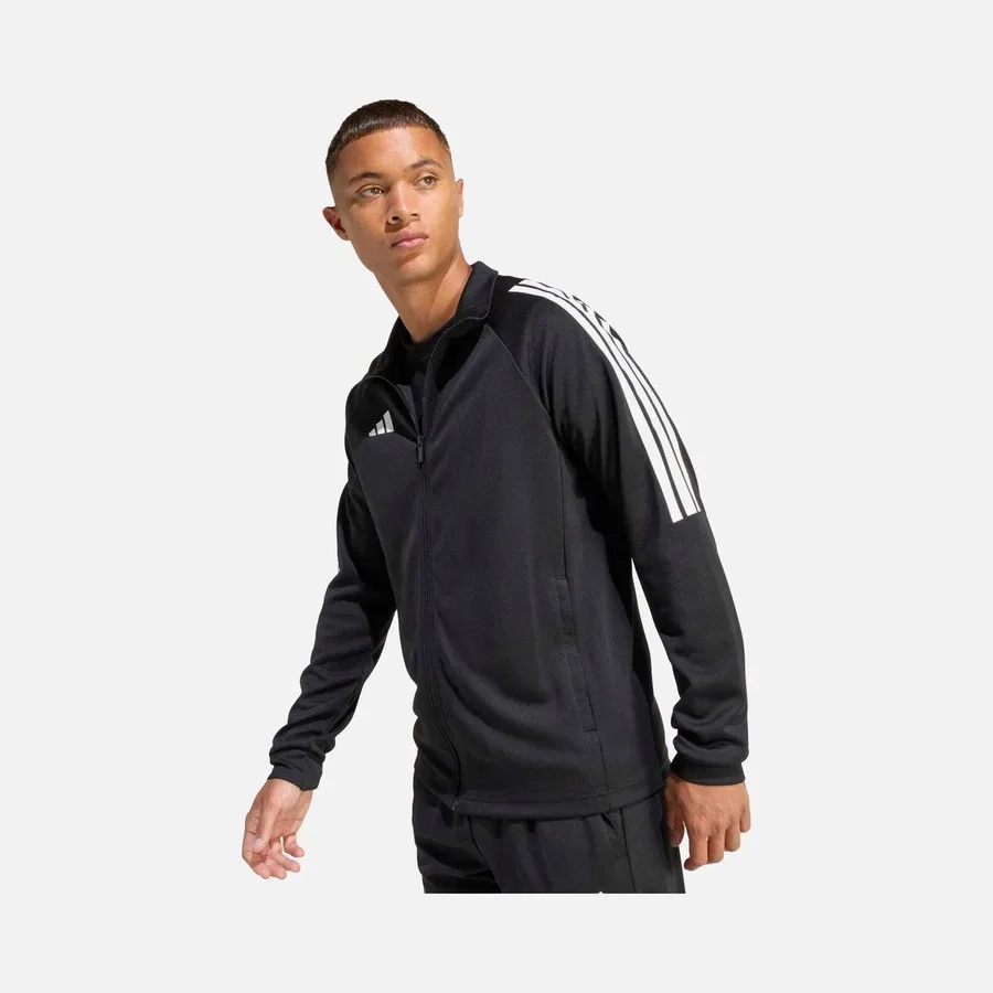 Спортивный костюм Sereno Track Suit adidas, Черный — фото 3
