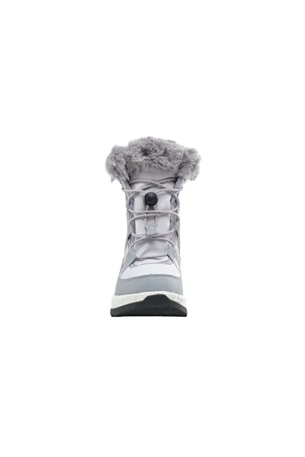 Детские ботинки для мальчиков и девочек с плоской подошвой Stormyf Kamik, Lt.grey-Gris Pâle — фото 2