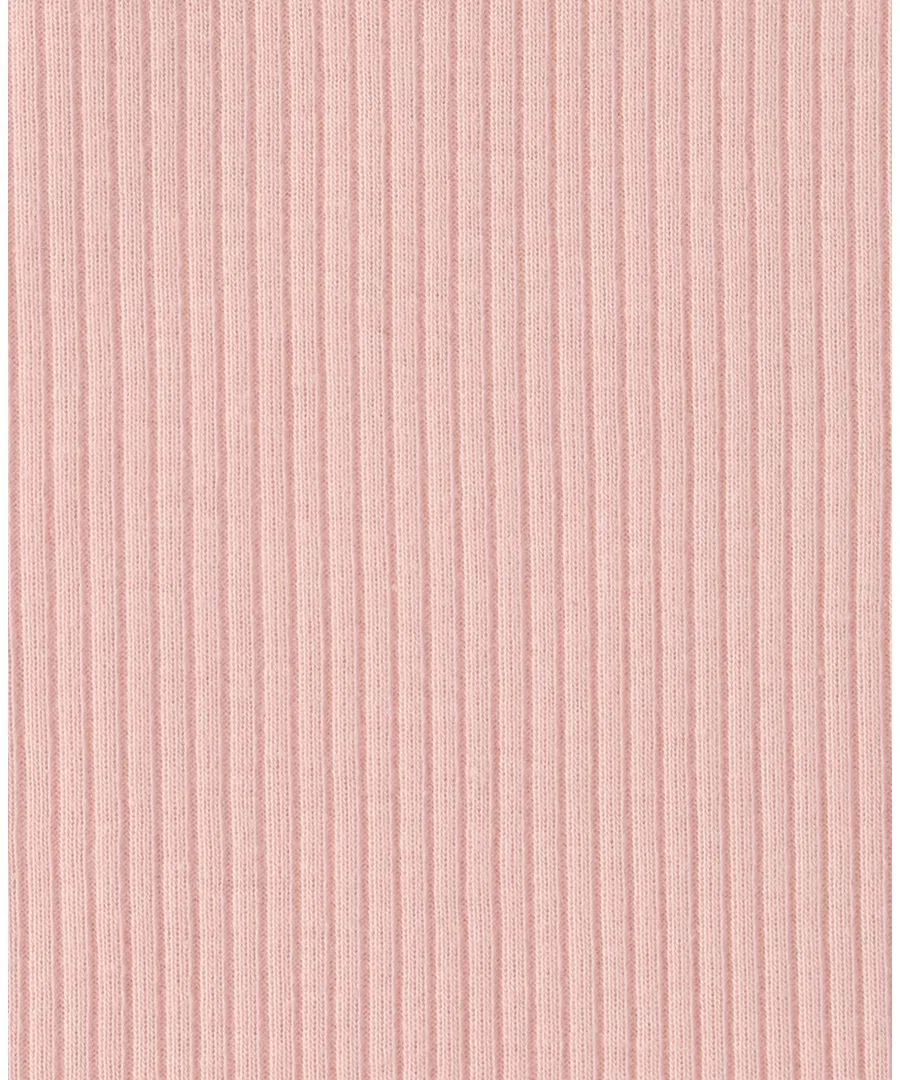 Комплект боди с коротким рукавом, с цветочным принтом и полосками Carter's, Pink Ivory — фото 2