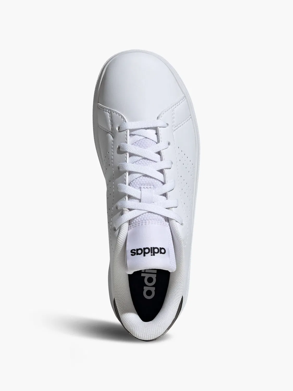 Детские тренировочные кроссовки со шнуровкой Adidas, белый
