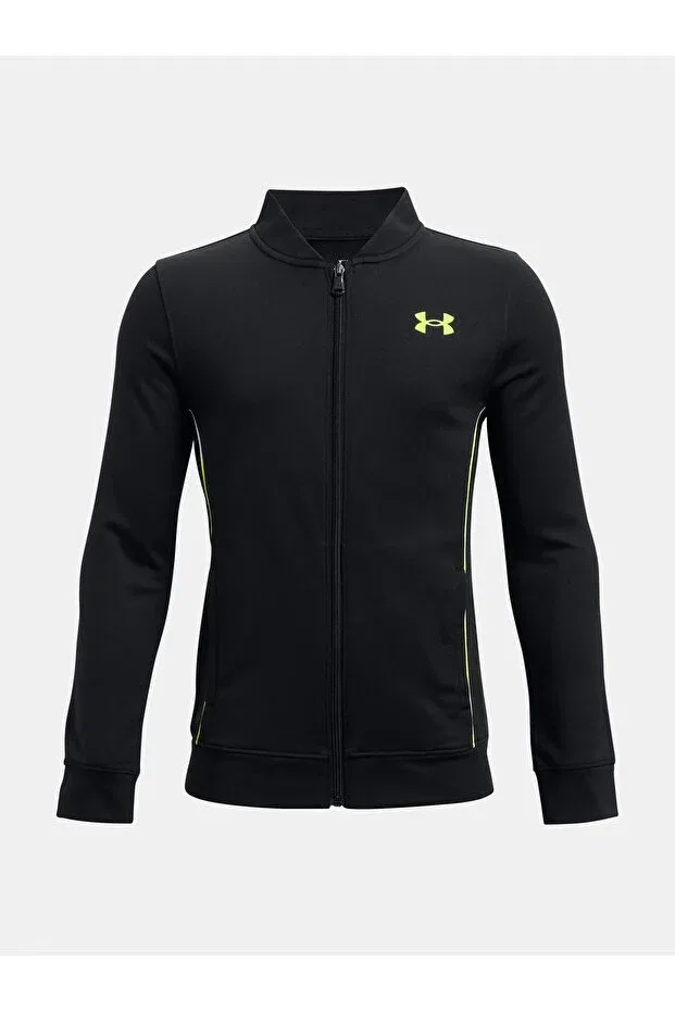 Детские свитшот для девочек с длинным рукавом Under Armour, Black
