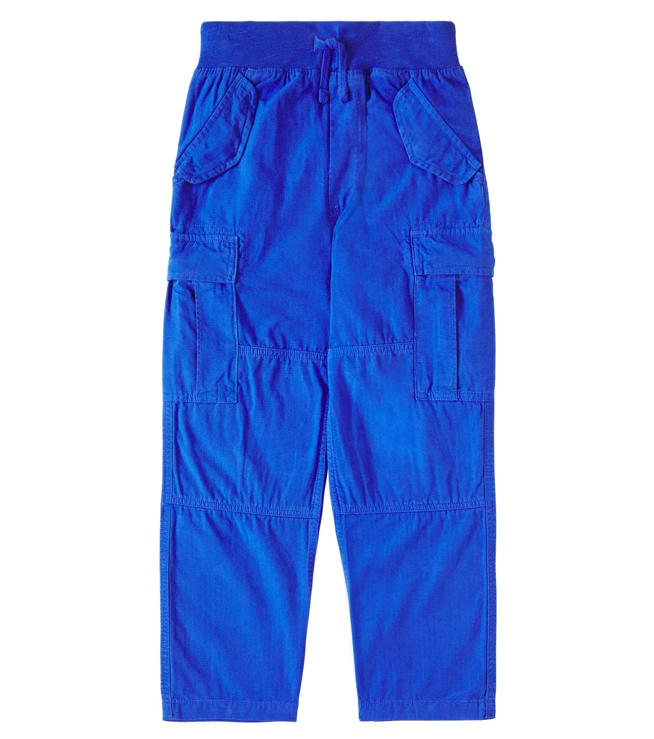 Брюки-карго хлопковые Polo Ralph Lauren Kids, синий
