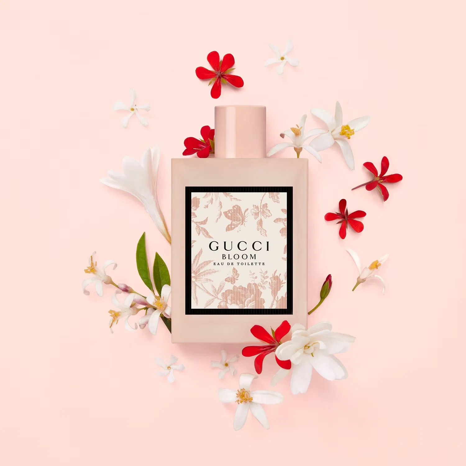 Туалетная вода Bloom 100 мл с ароматом жасмина и туберозы GUCCI — фото 4