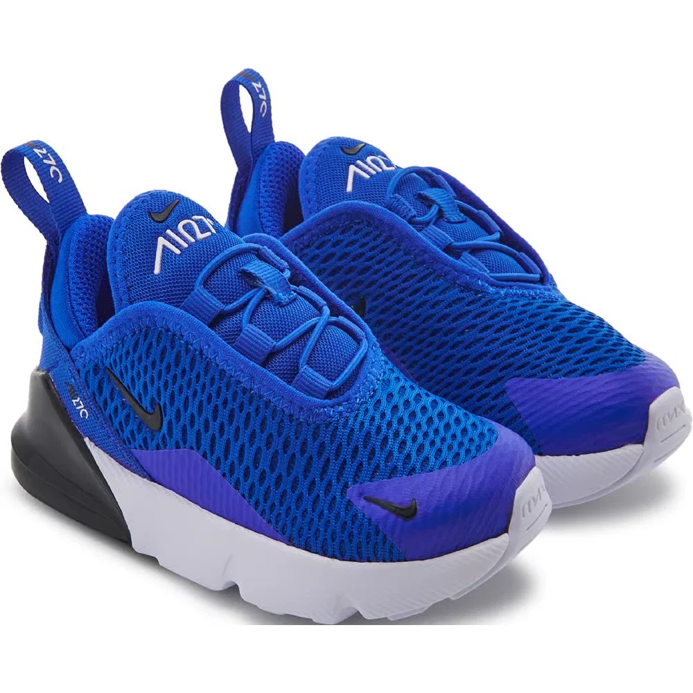 Детские кроссовки Air Max 270 для малышей Nike, Blue/Black