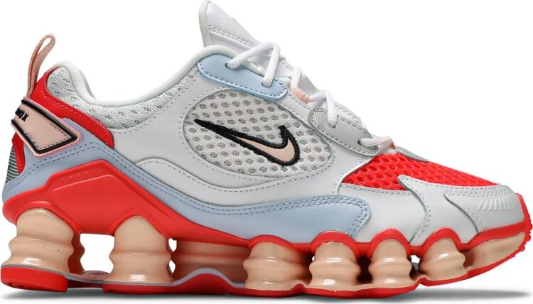 Кроссовки Nike Wmns Shox TL Nova 'White Laser Crimson', белый