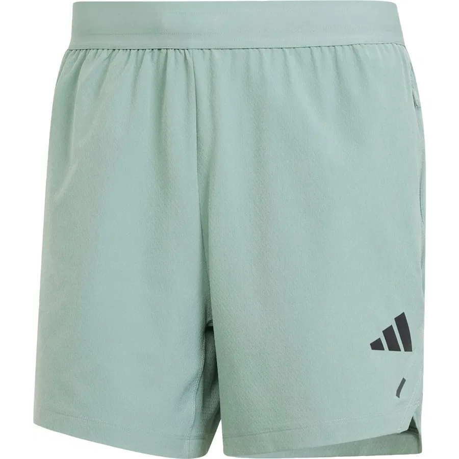 Шорты спортивные с принтом 3-Stripes Performance PrimeLift adidas, Зеленый — фото 3