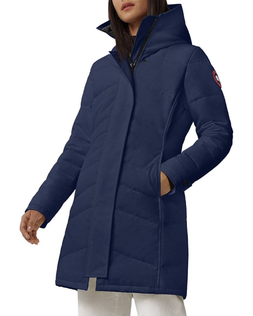 

Canada Goose Lorette Down Парка, синий