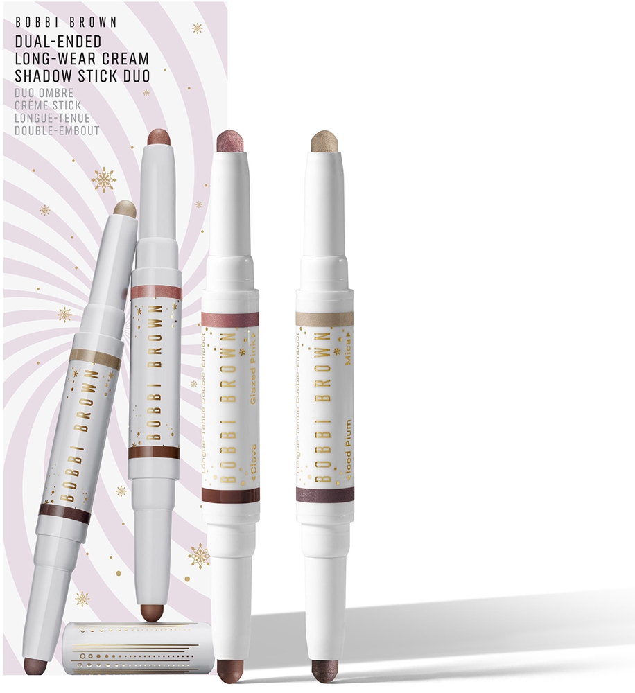 

Праздничный подарочный набор из двух стойких кремовых теней-стиков Bobbi Brown, 1 шт