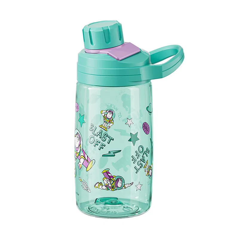 Детская кружка с прямым питьем 450 мл, модель Buzz Lightyear, Disney, Multicolor