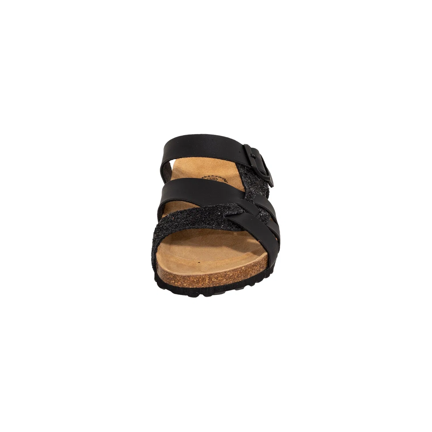 Детские мюли Bioline Pantolette Gleam Lico, Black — фото 3