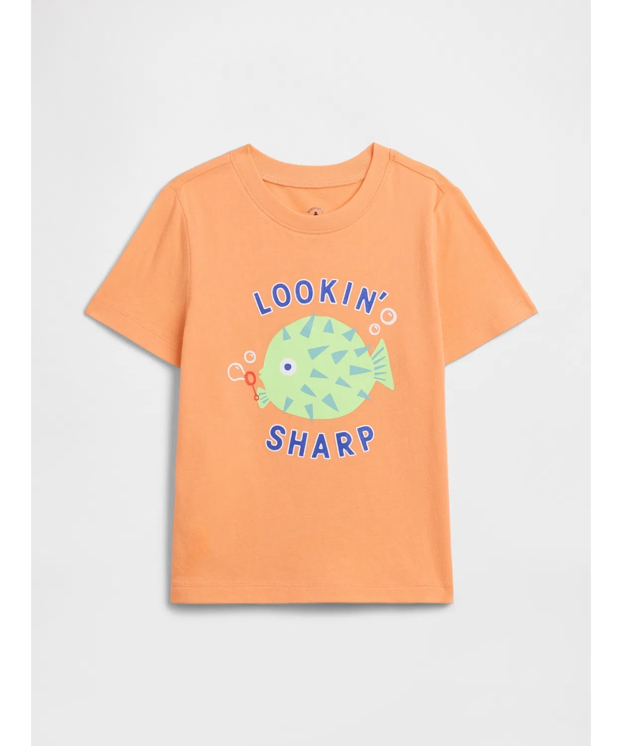 Детская футболка с принтом BabyGap GAP, Orange