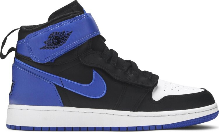 

Кроссовки Air Jordan 1 High FlyEase GS Hyper Royal, черный, Черный;синий, Кроссовки Air Jordan 1 High FlyEase GS Hyper Royal, черный