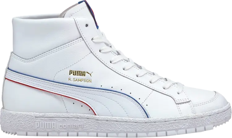 

Кроссовки Puma Ralph Sampson 70 Mid Indianapolis, белый, Белый;серый, Кроссовки Puma Ralph Sampson 70 Mid Indianapolis, белый