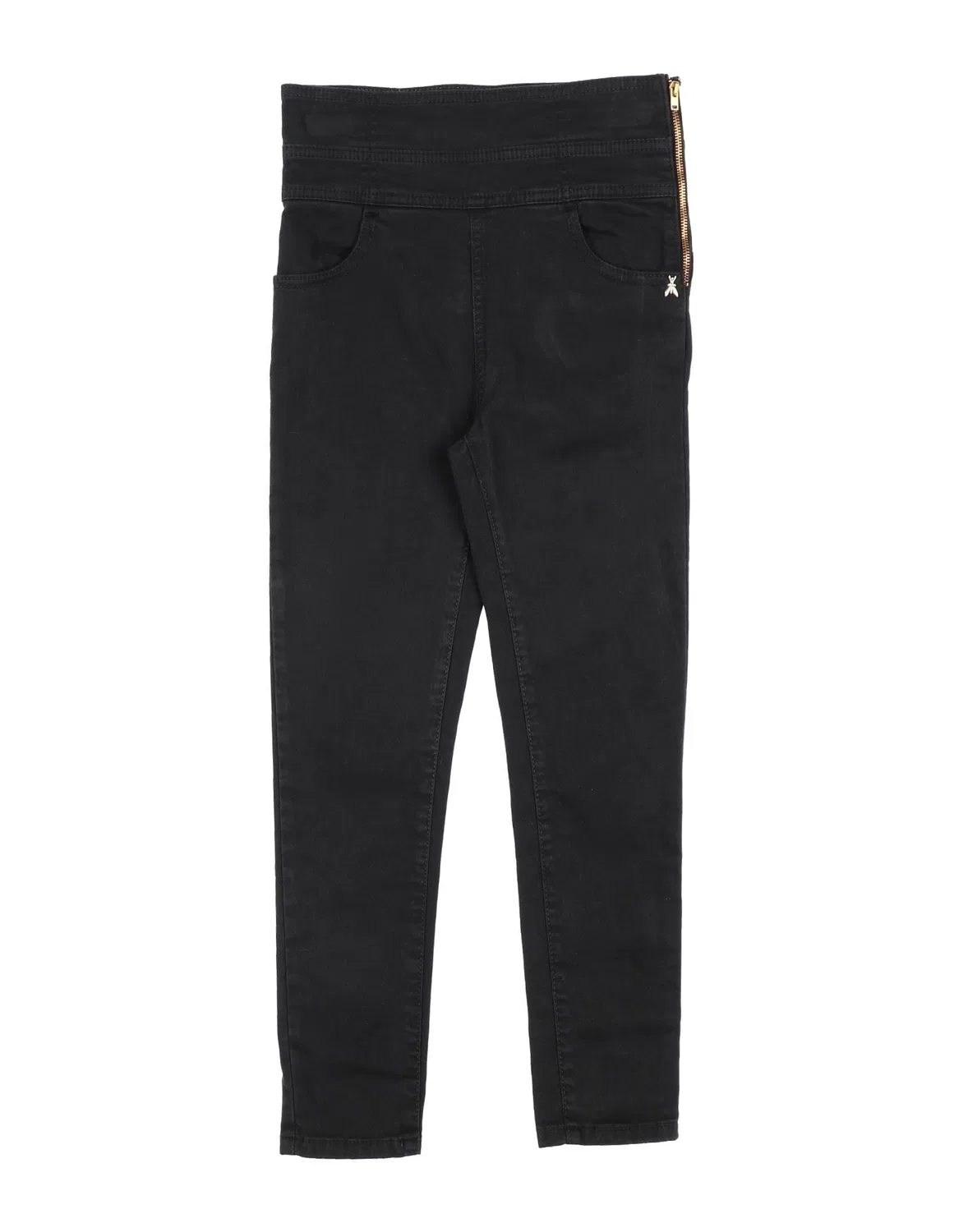 Детские джинсы для девочек зауженные Pepe Jeans Heritage, черный