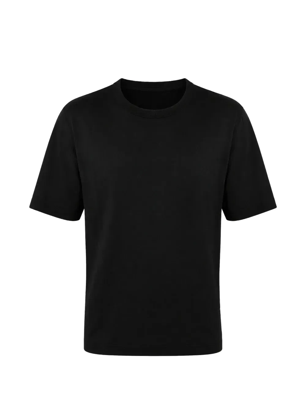 Футболка с тисненым логотипом DOLCE & GABBANA, черный