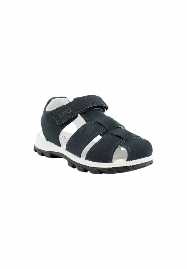 Сандалии синтетика Walking Sandals Primigi, синий — фото 2