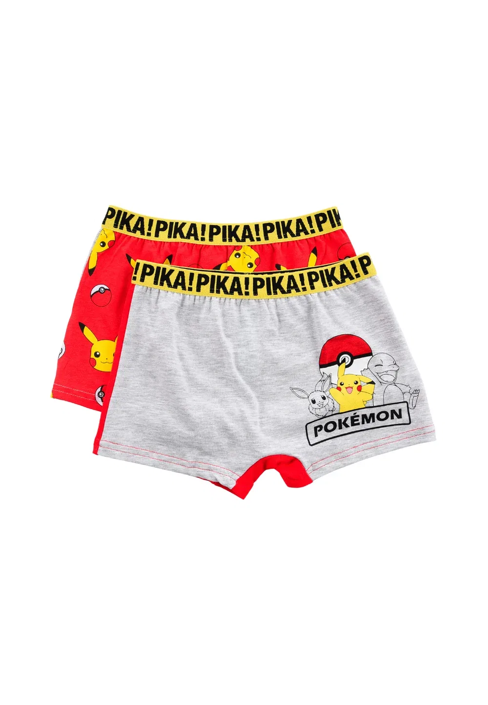 Набор боксерских шорт Pikachu kinder jungen 2er - плавки Pokemon, Rot