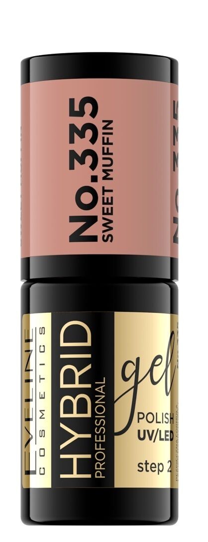 

Eveline Hybrid Professional гибридный лак для ногтей, 335 Sweet Muffin