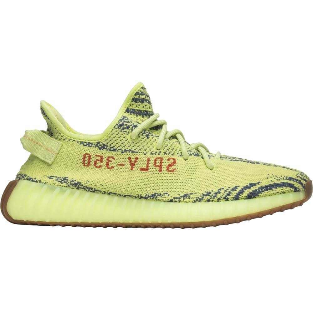 

Кроссовки Yeezy Boost 350 V2 Semi Frozen Yellow, желтый