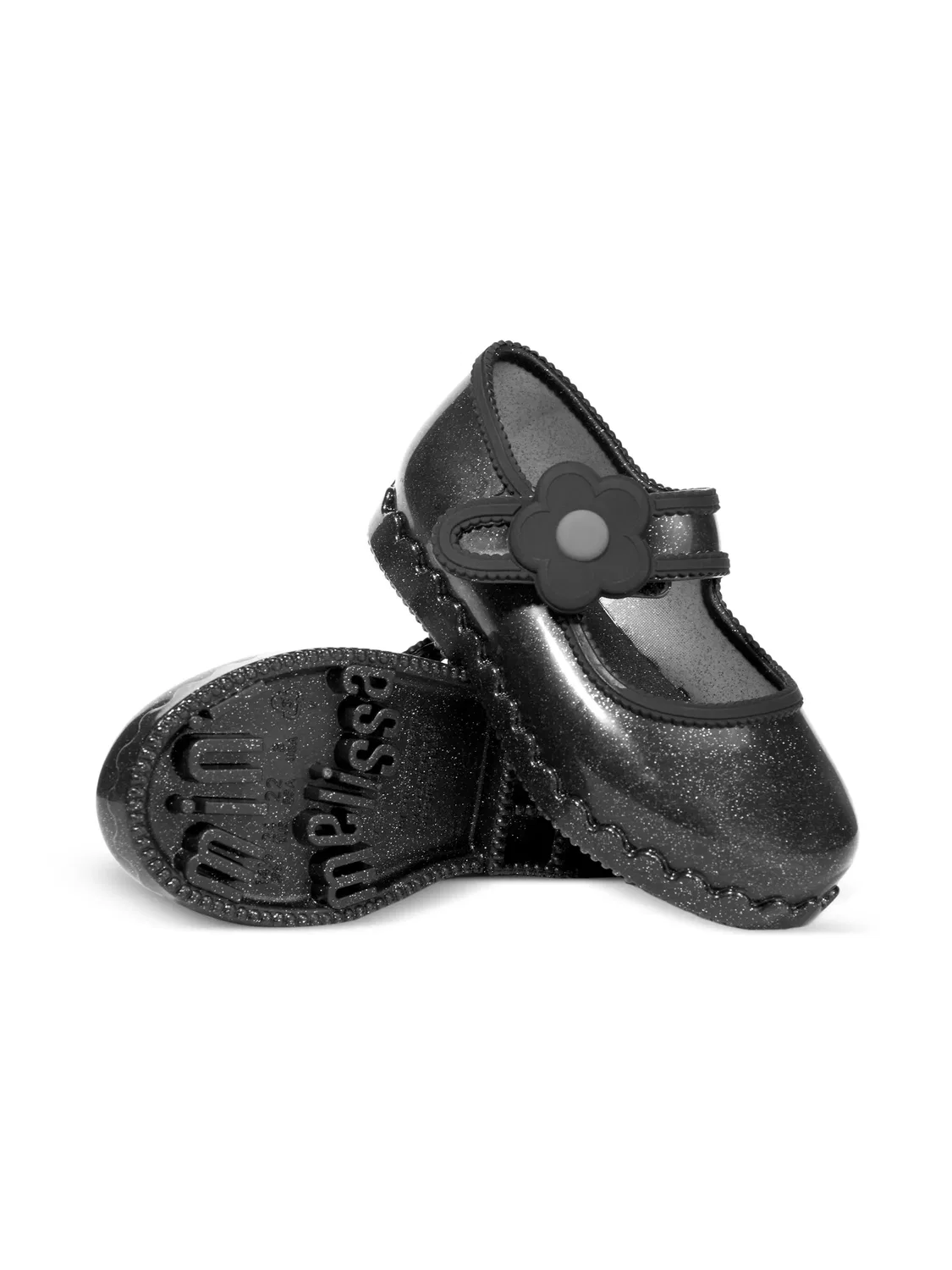 Балетки Hip Mini Melissa, черный — фото 2