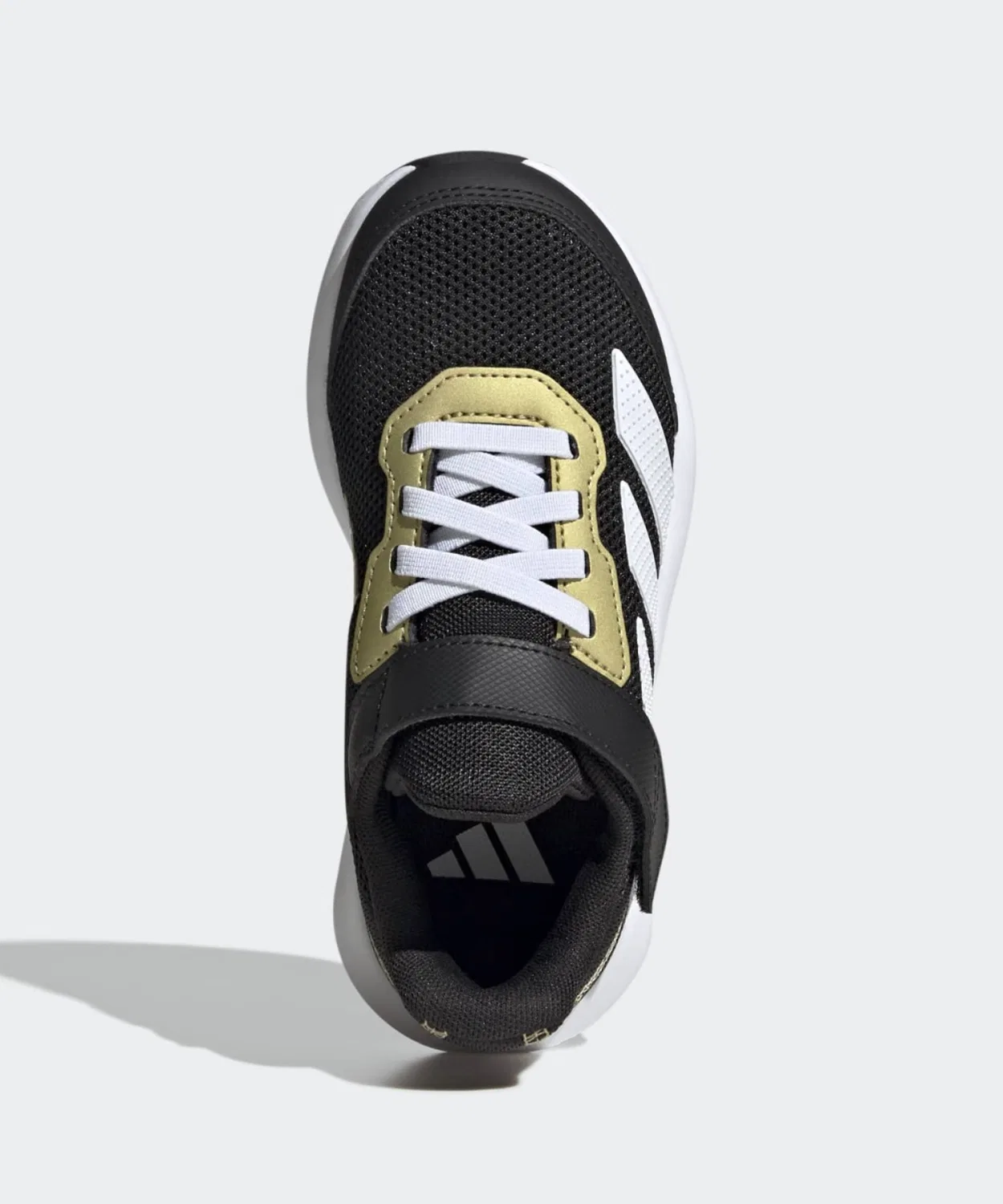 Детские кроссовки с липучкой Adidas Faito Kids, Черный — фото 2