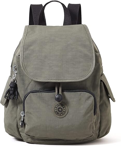 

Женский мини-рюкзак Kipling City Pack, зеленый мох