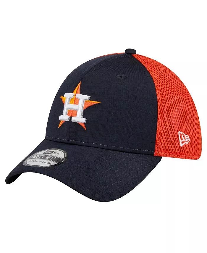 

Мужская темно-синяя шляпа Houston Astros Neo 39THIRTY Flex Hat New Era, синий