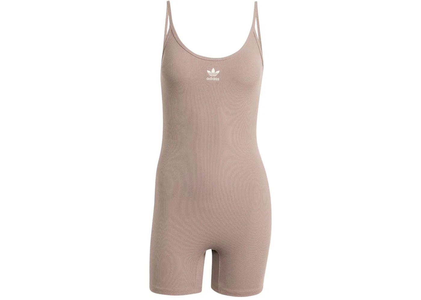 Женское боди с принтом Essentials Rib Adidas, цвет Trace Brown