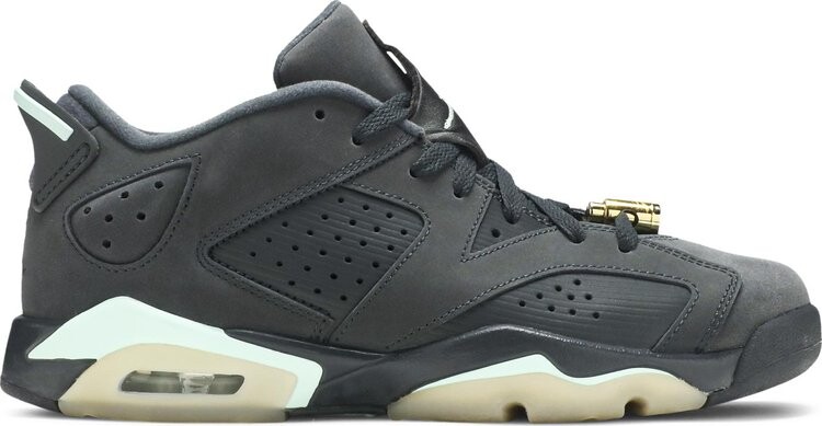 

Кроссовки Air Jordan 6 Retro Low GS Mint Foam, серый