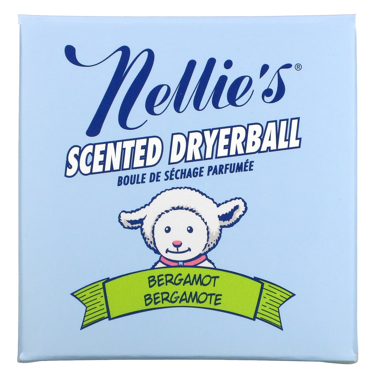 

Ароматизированный Шарик Nellie's для сушки, бергамот