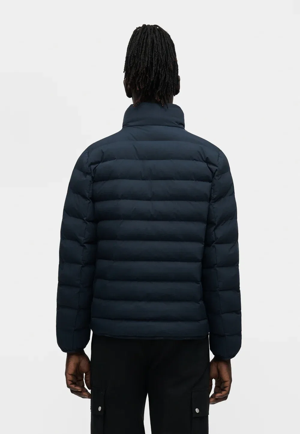 Классический пуховик - легкая куртка Calvin Klein, Dark Sapphire — фото 3