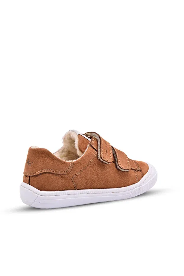 Детские туфли для девочек с ортопедической стелькой Pearl Kids A More, Cinnamon — фото 4