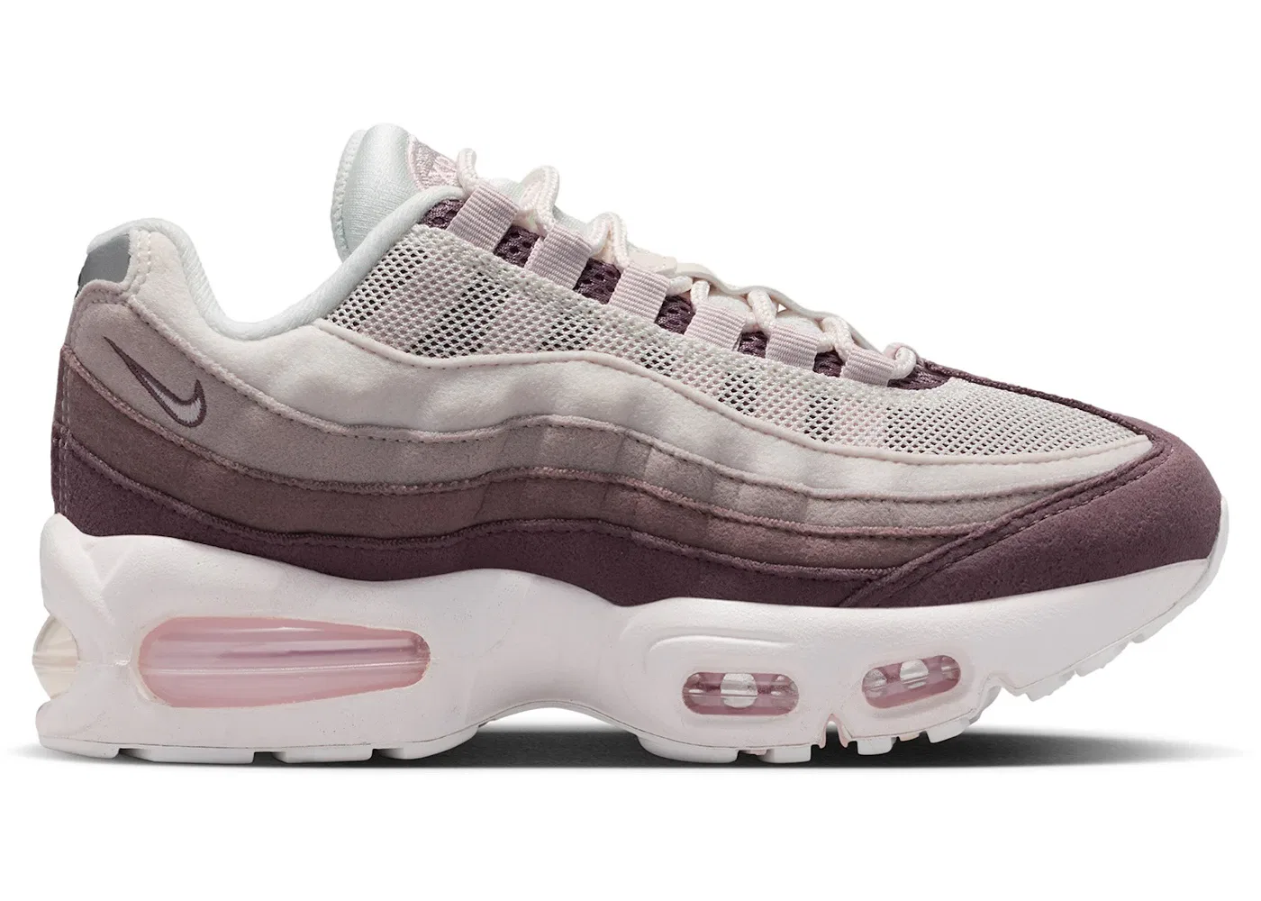 Детские кроссовки Lifestyle с технологией Air Max Nike Air Max 95, Phantom/Tattoo/Moon Particle/Silt Red