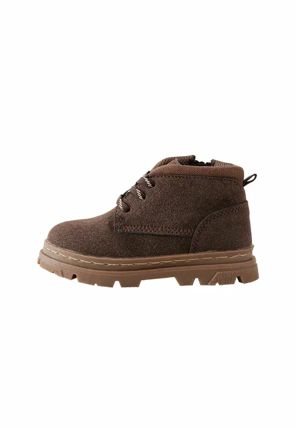 Ботинки из искусственной кожи Regular fit - baby shoes Next, шоколадный