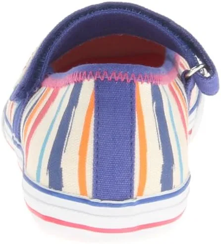 Детские кроссовки для девочек Mary Jane Sneaker Umi, Blue/Multi — фото 3