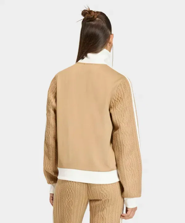 Тренировочная куртка Беккенбауэр, Adidas, коричневый — фото 2