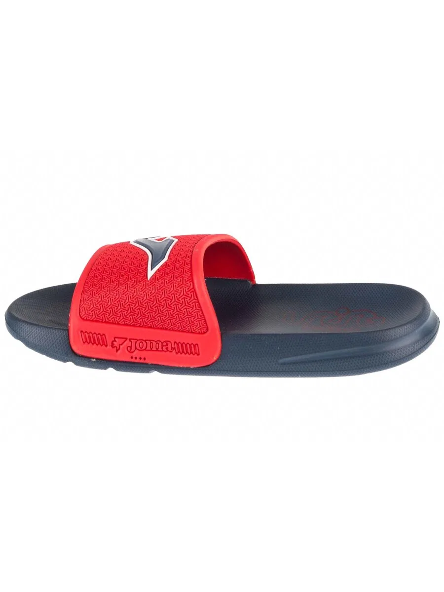 Тапочки JOMA 'Joma Island Jr' красного цвета
