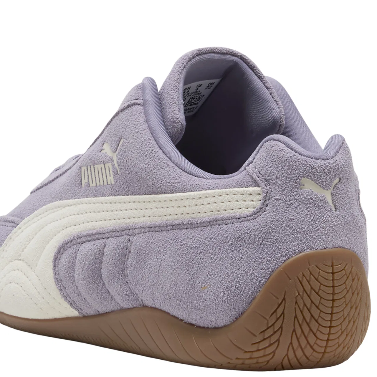Кроссовки для девочек Speedcat PUMA, цвет Lilac Luster/Vapor Gray — фото 3