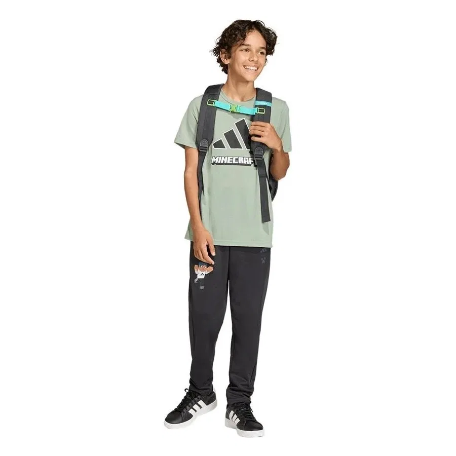 Детские спортивные штаны adidas J MC PANT KD0984, Черный — фото 4