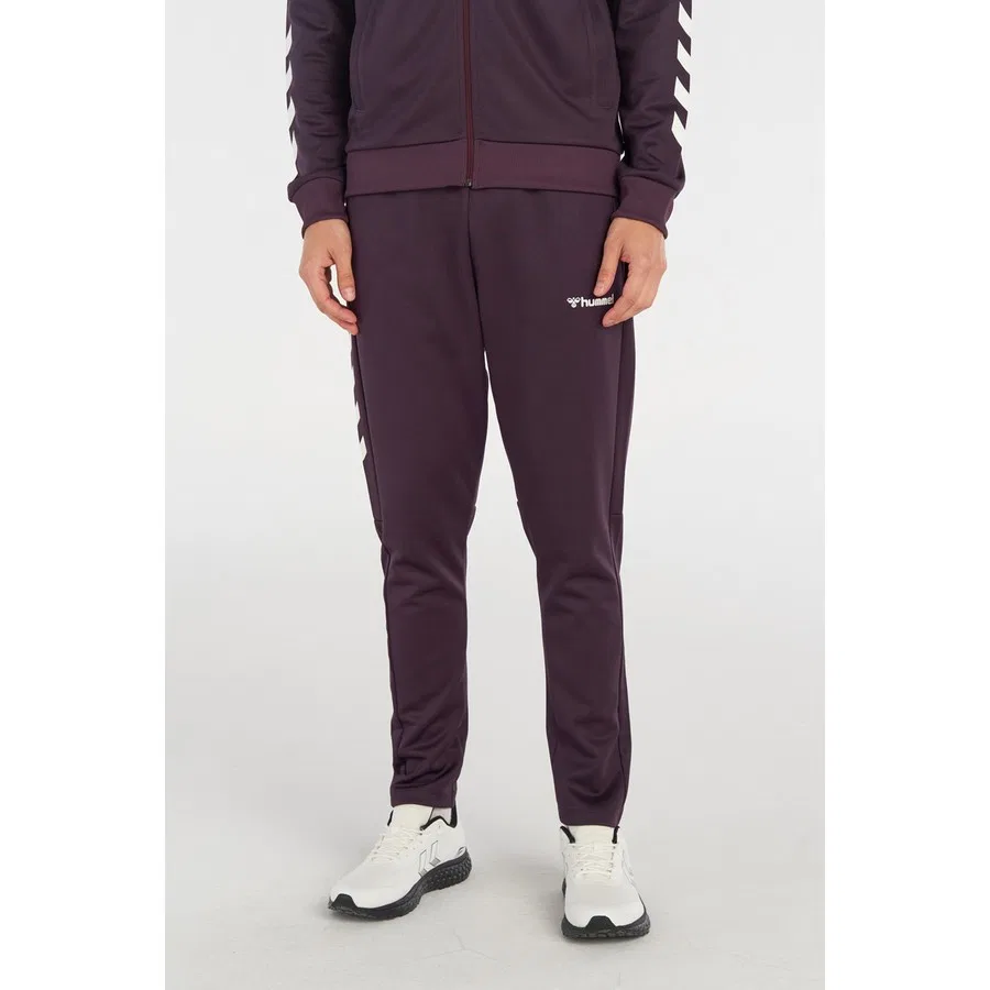 Спортивные штаны Hummel Falconzo Tapered, Фиолетовый — фото 2