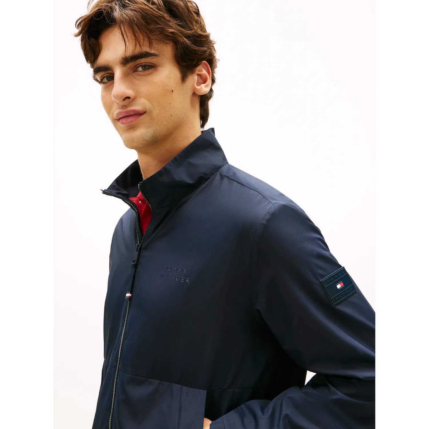 Мужской легкий куртка-блузон с функцией Lightweight Outdoor Tommy Hilfiger, Desert Sky — фото 2