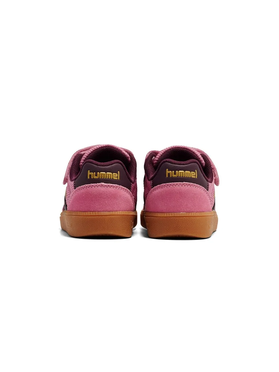 Кроссовки Hummel розового цвета — фото 2