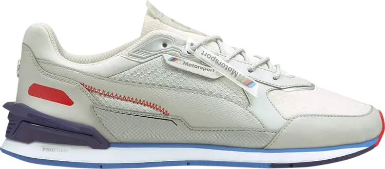 

Кроссовки Puma BMW Motorsport x Low Racer Grey Violet, серый