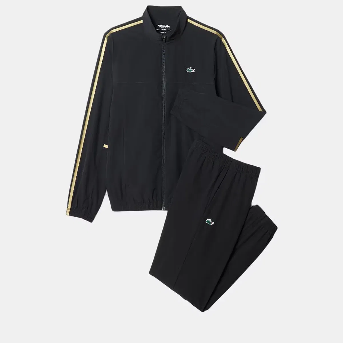Мужской спортивный костюм с технологией Ultra-Dry Lacoste, Negro