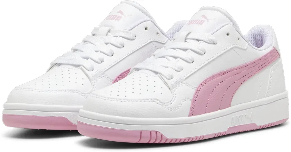 Кроссовки низкие детские Reb-L Jr Puma, белый