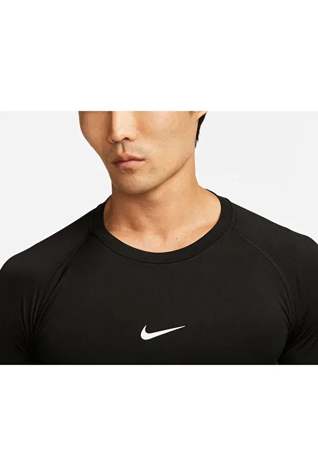 Мужская футболка с длинным рукавом Nike, Black — фото 3