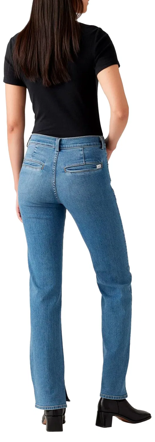 Женские джинсы прямого кроя Levi's 314 Shaping Straight Workwear, Working Harder — фото 4