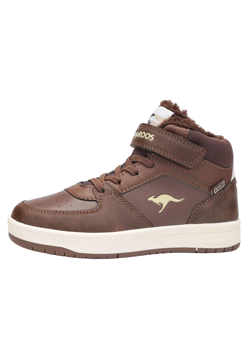 Детские утепленные кроссовки K-CP Bound Mid EV Kangaroos, Braun